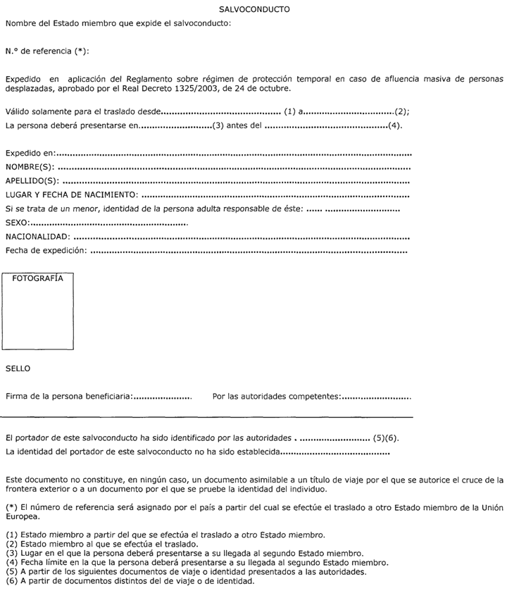 Imagen del texto oficial