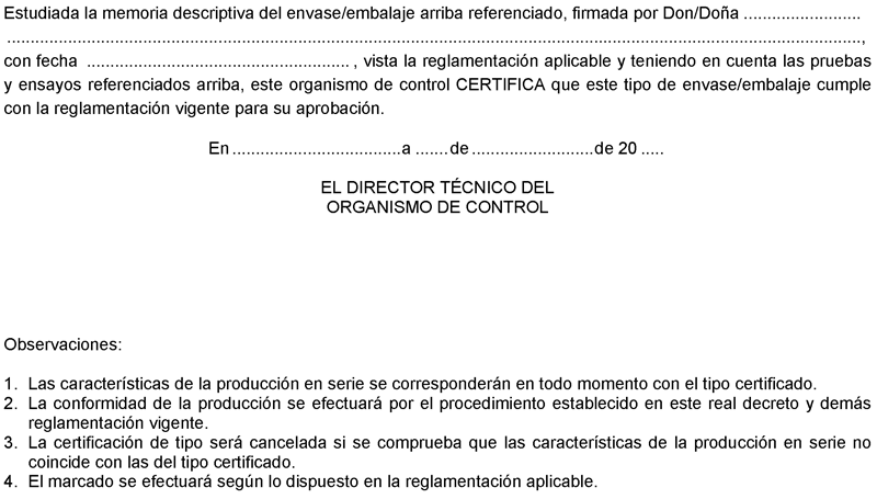 Imagen del texto oficial