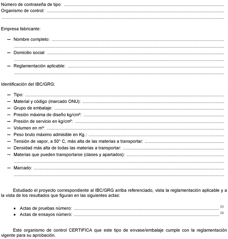 Imagen del texto oficial