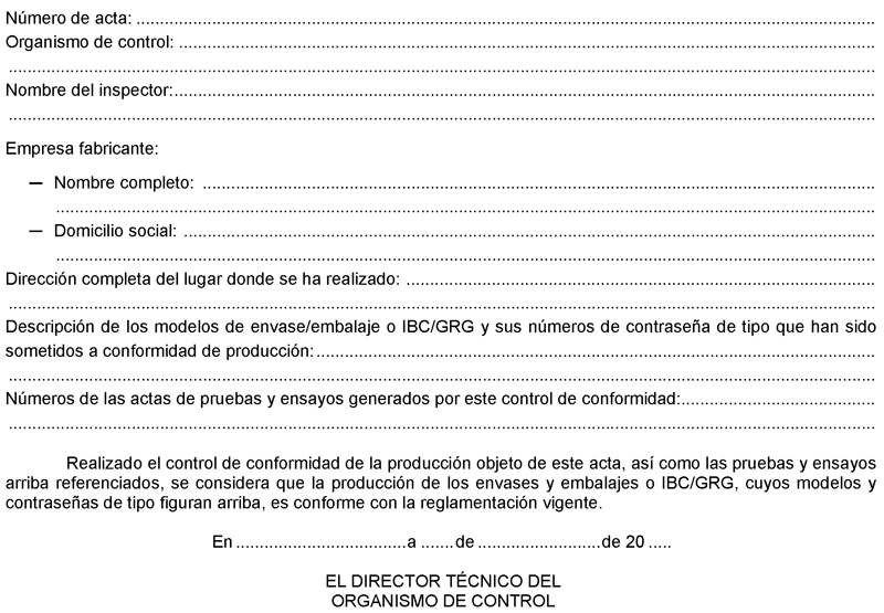 Imagen del texto oficial