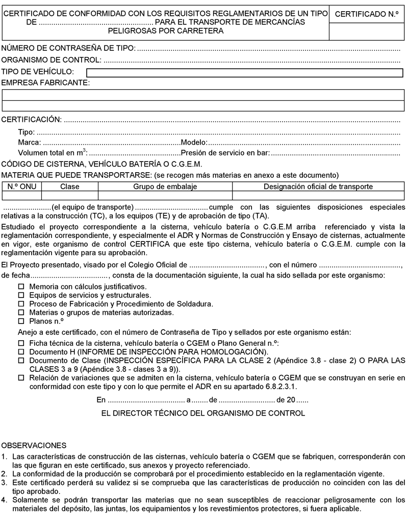 Imagen del texto oficial