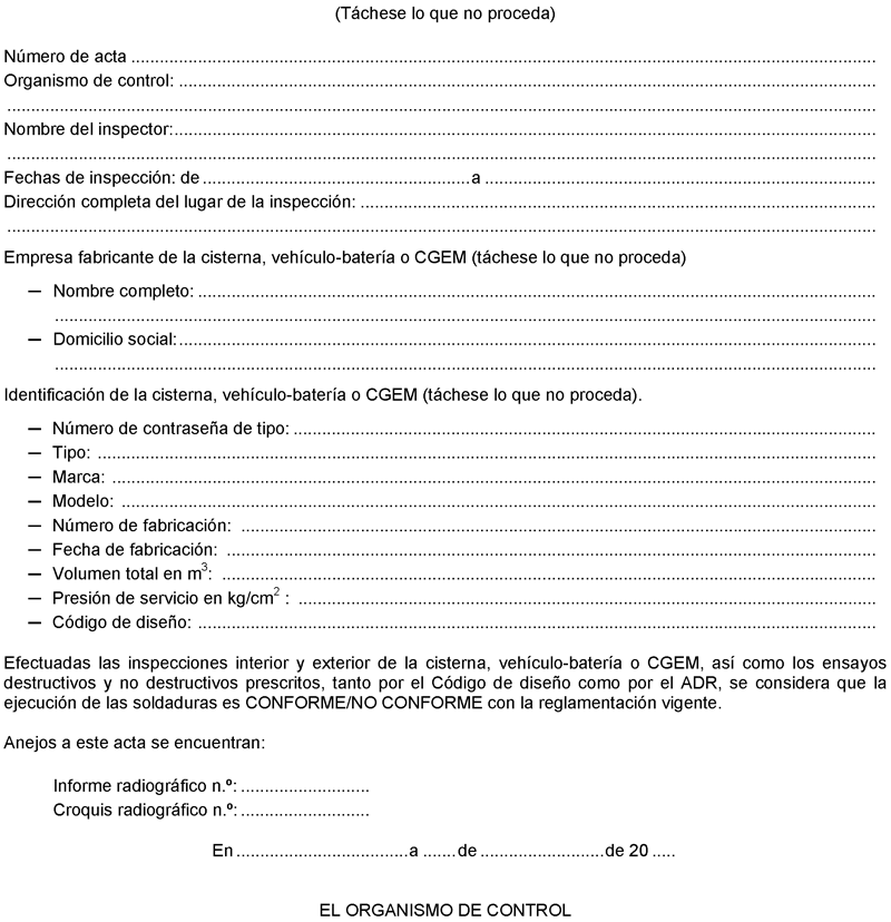 Imagen del texto oficial
