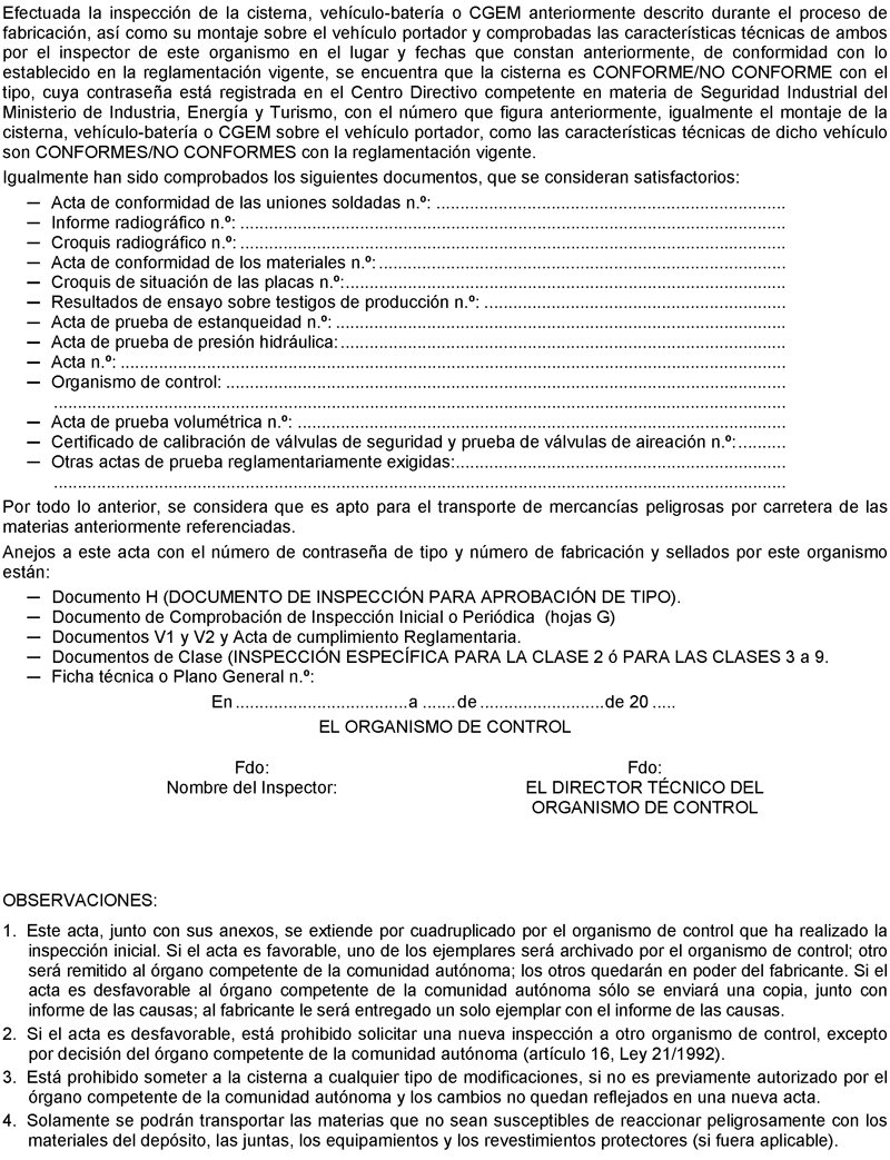Imagen del texto oficial