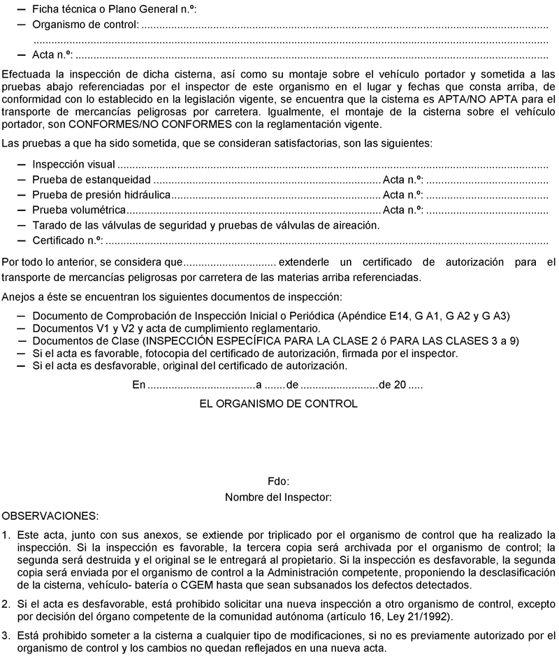 Imagen del texto oficial