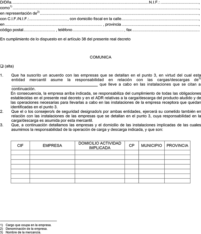 Imagen del texto oficial