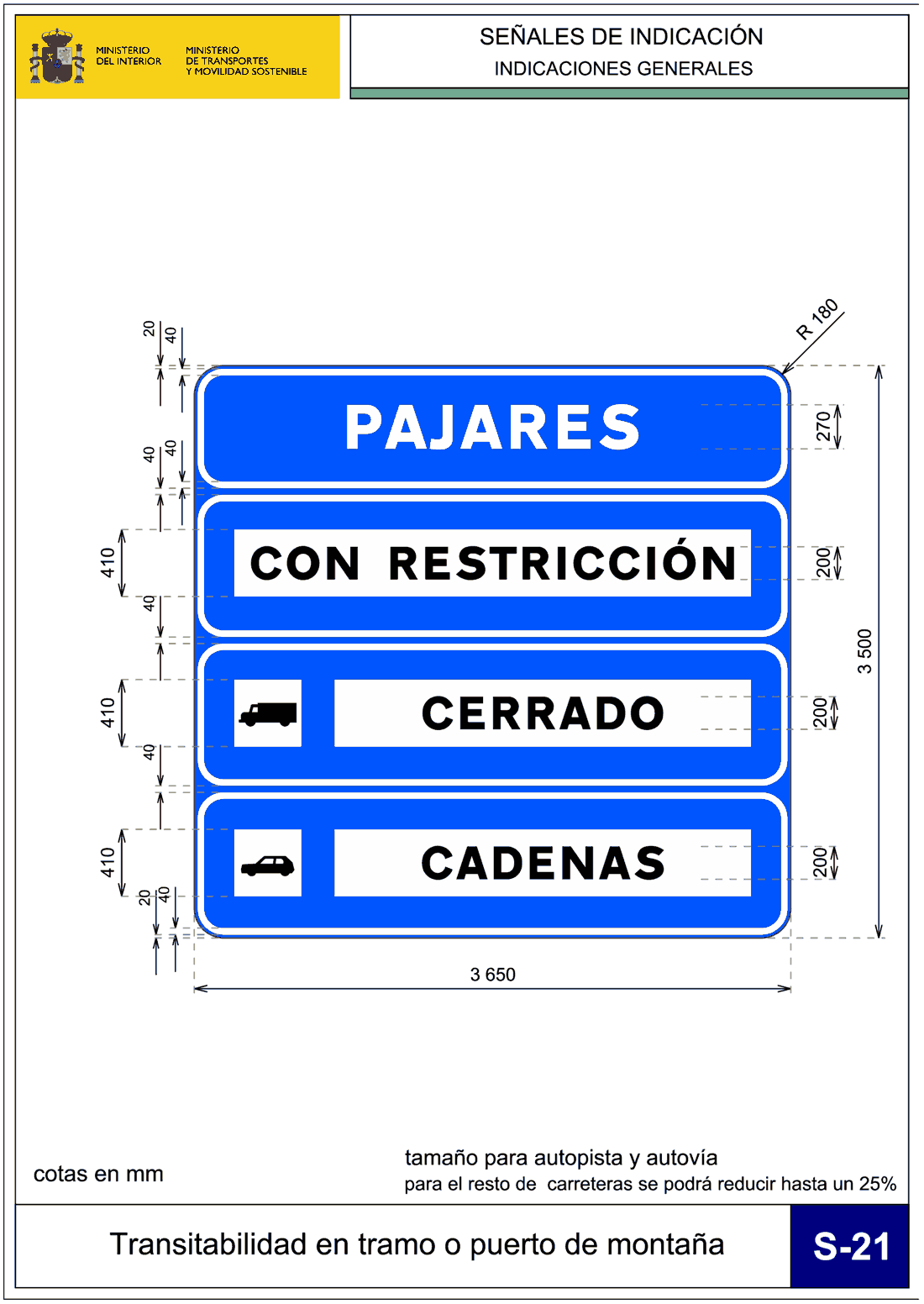 Imagen del texto oficial