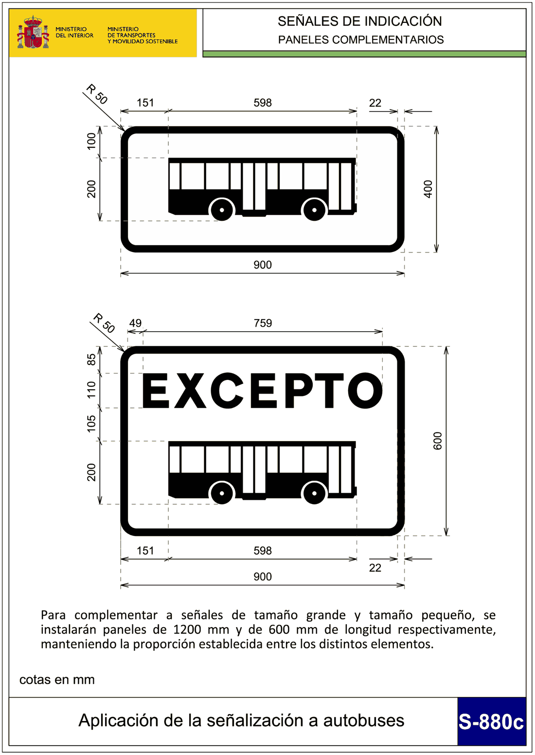 Imagen del texto oficial