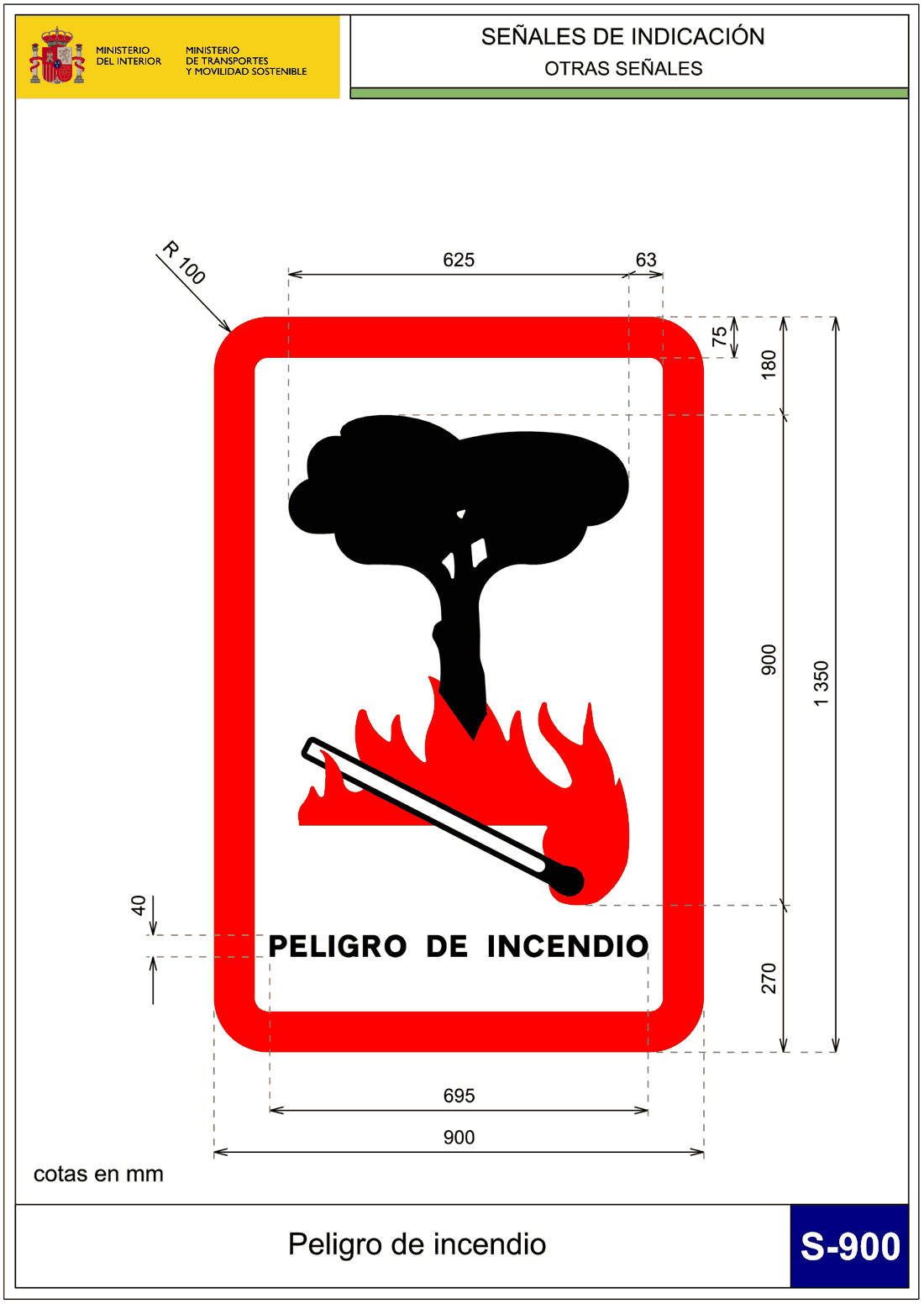 Imagen del texto oficial