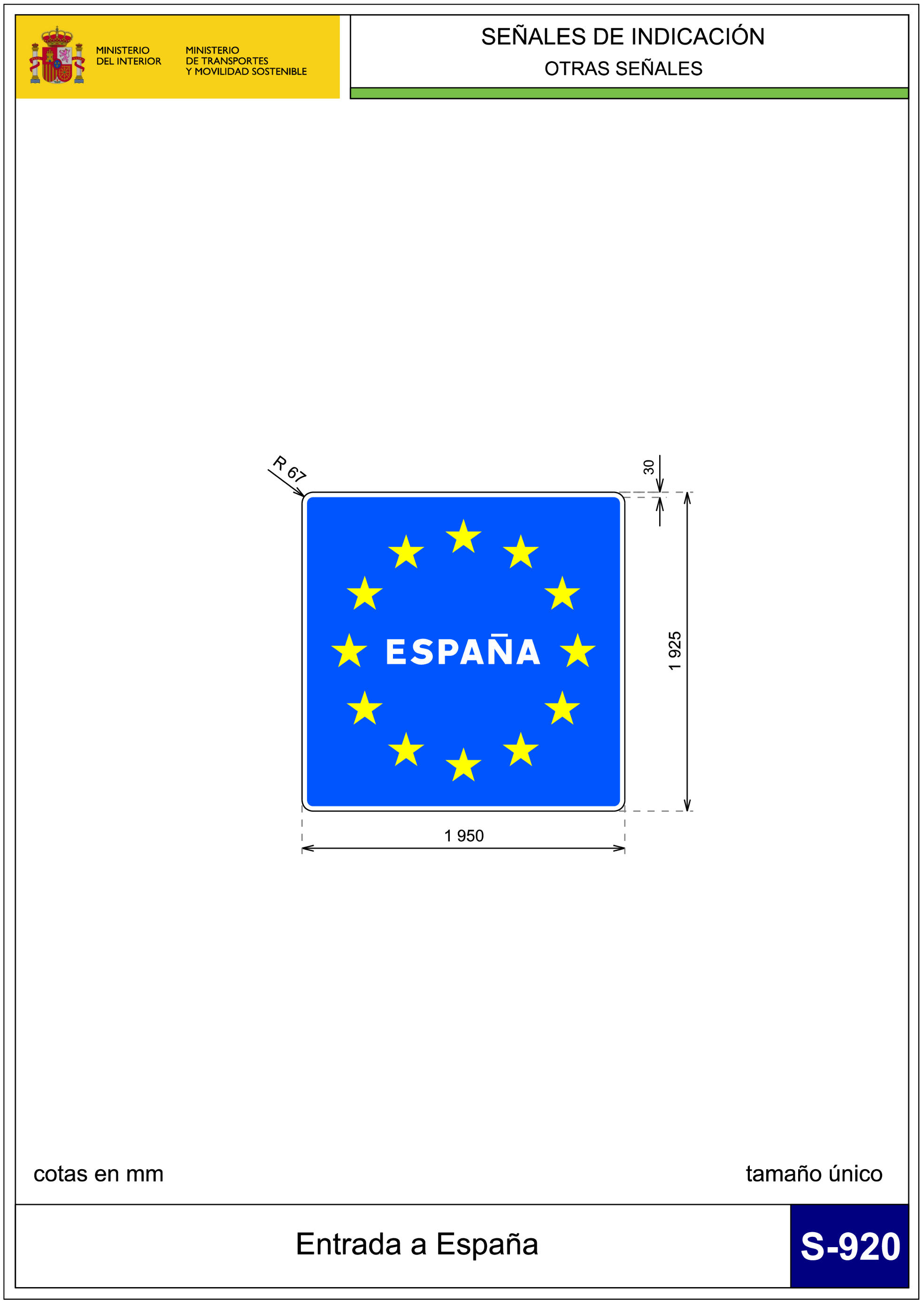 Imagen del texto oficial