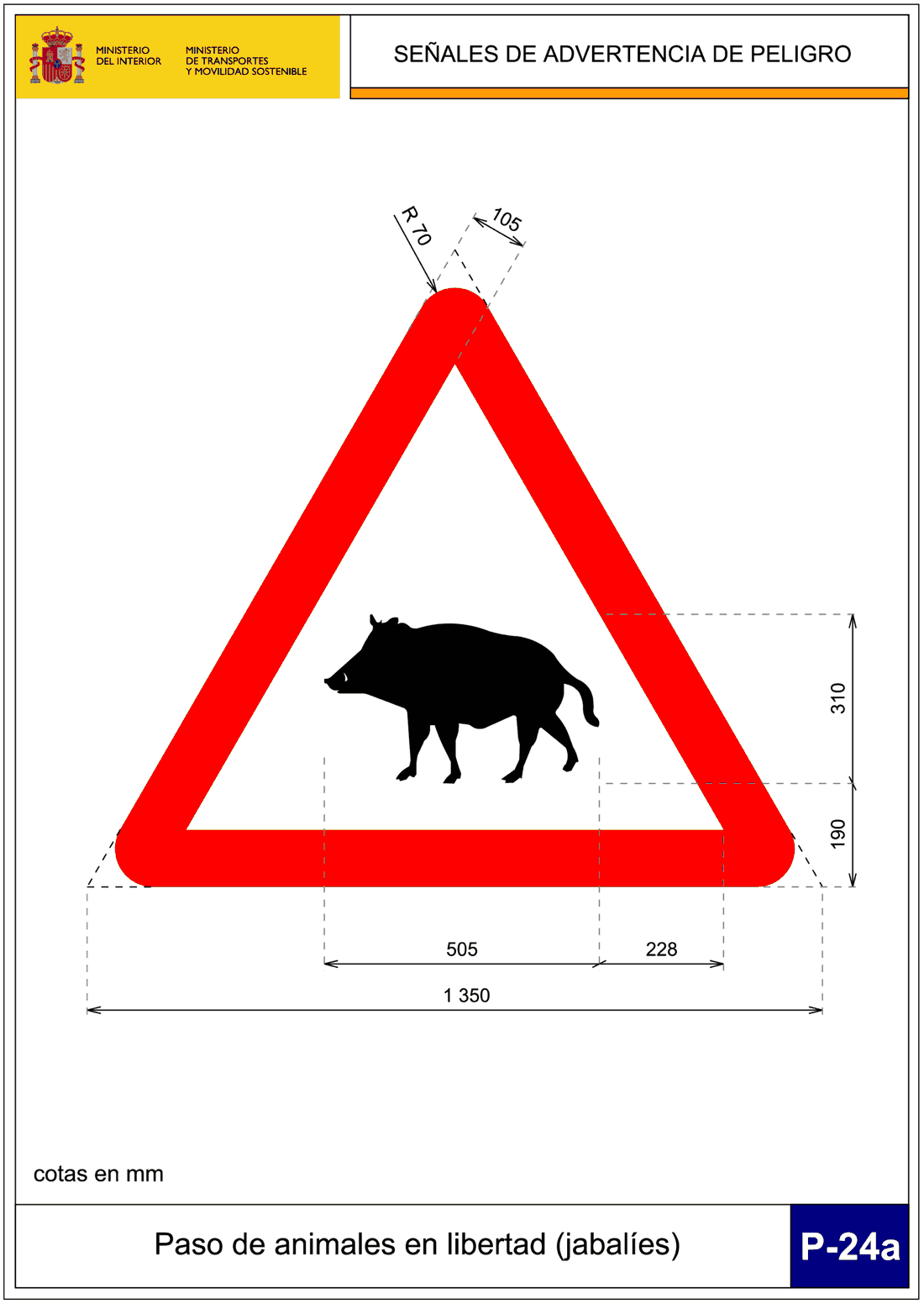 Imagen del texto oficial