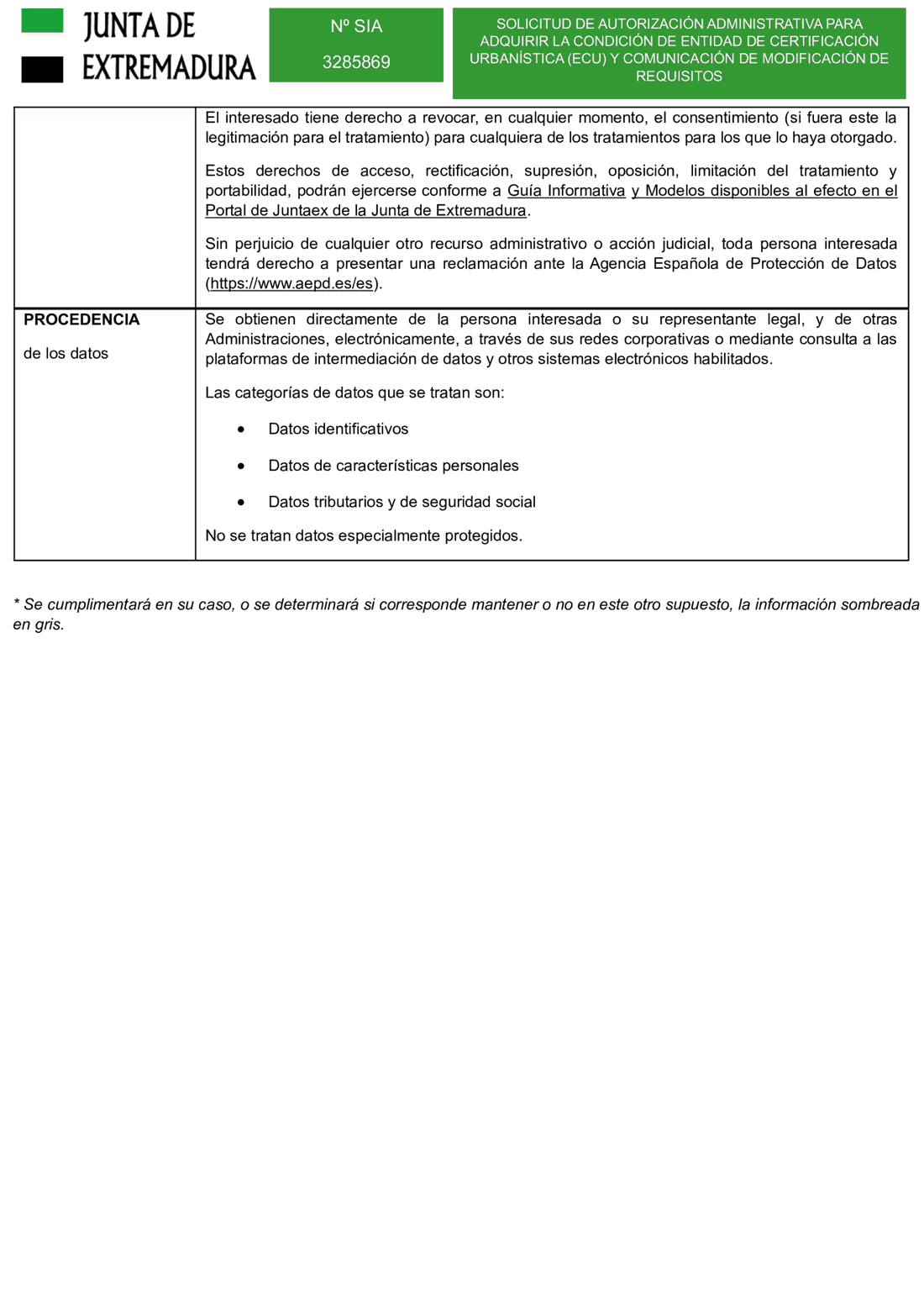 Imagen del texto oficial