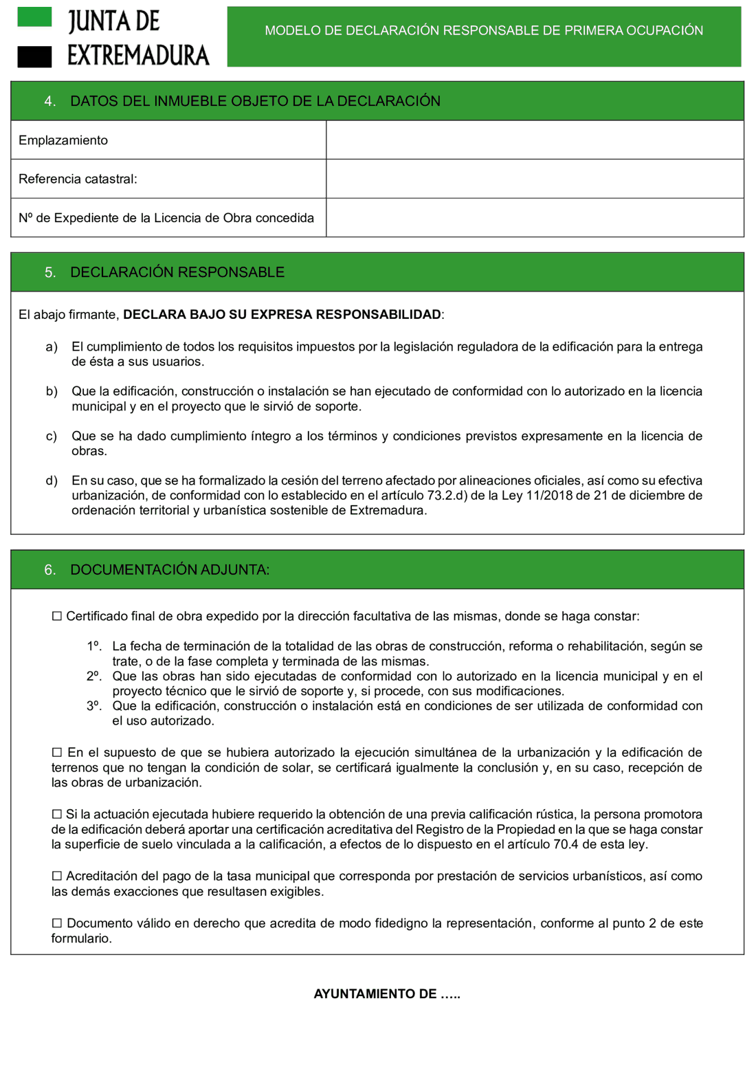 Imagen del texto oficial