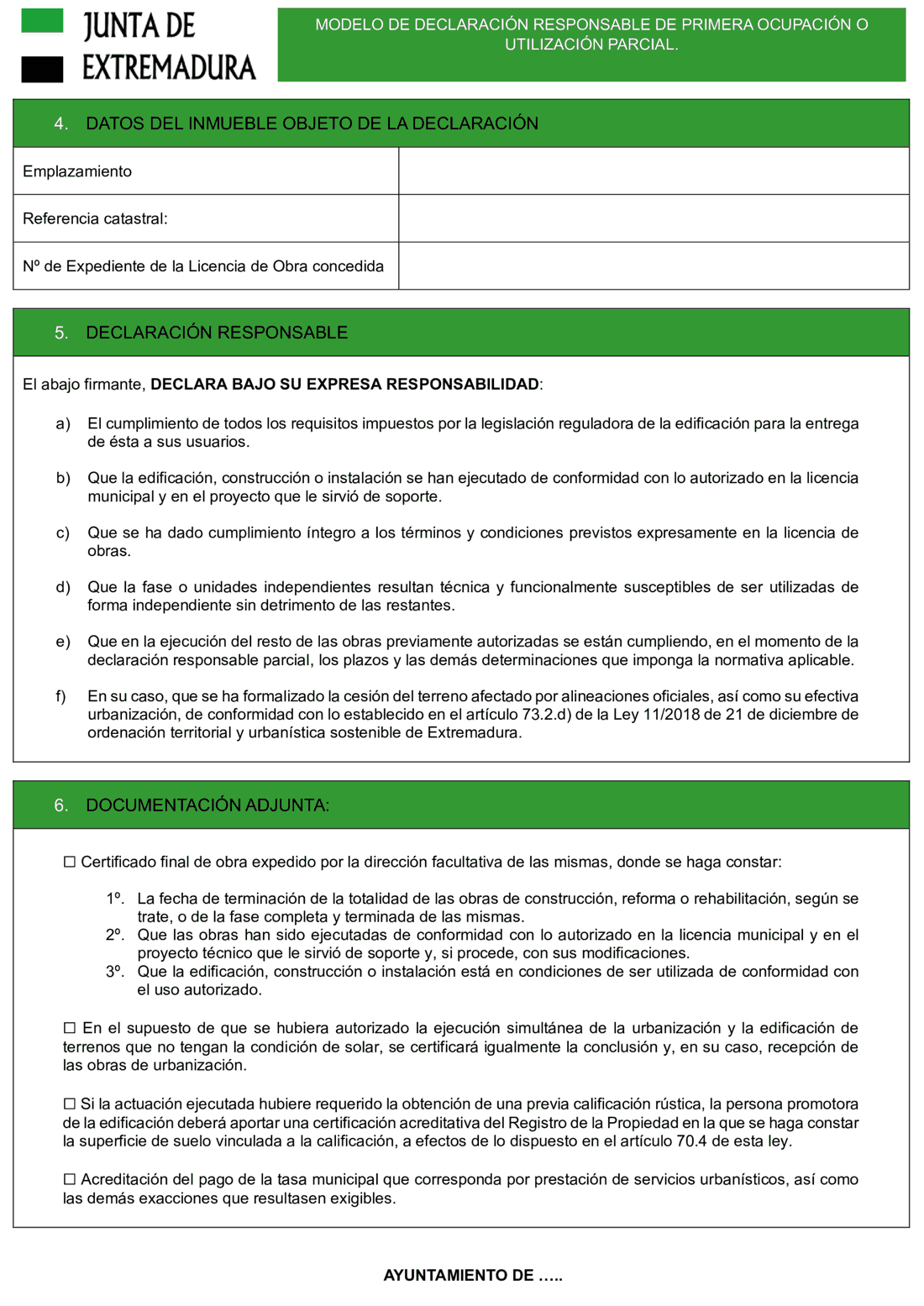 Imagen del texto oficial