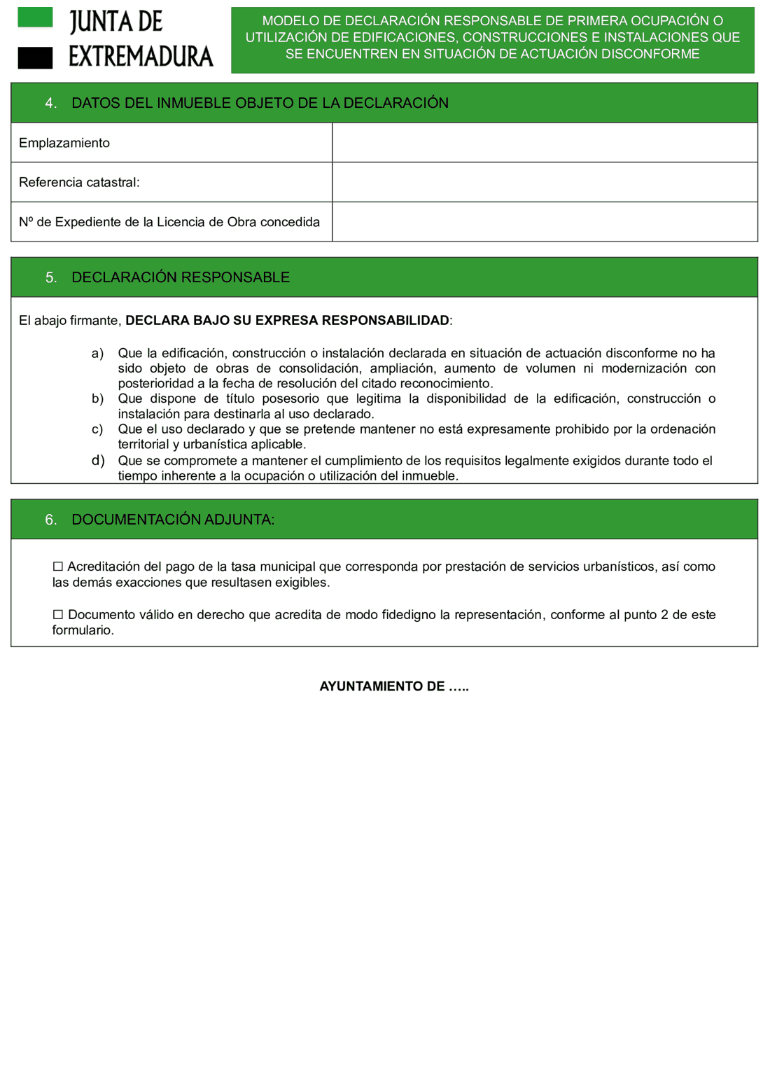 Imagen del texto oficial