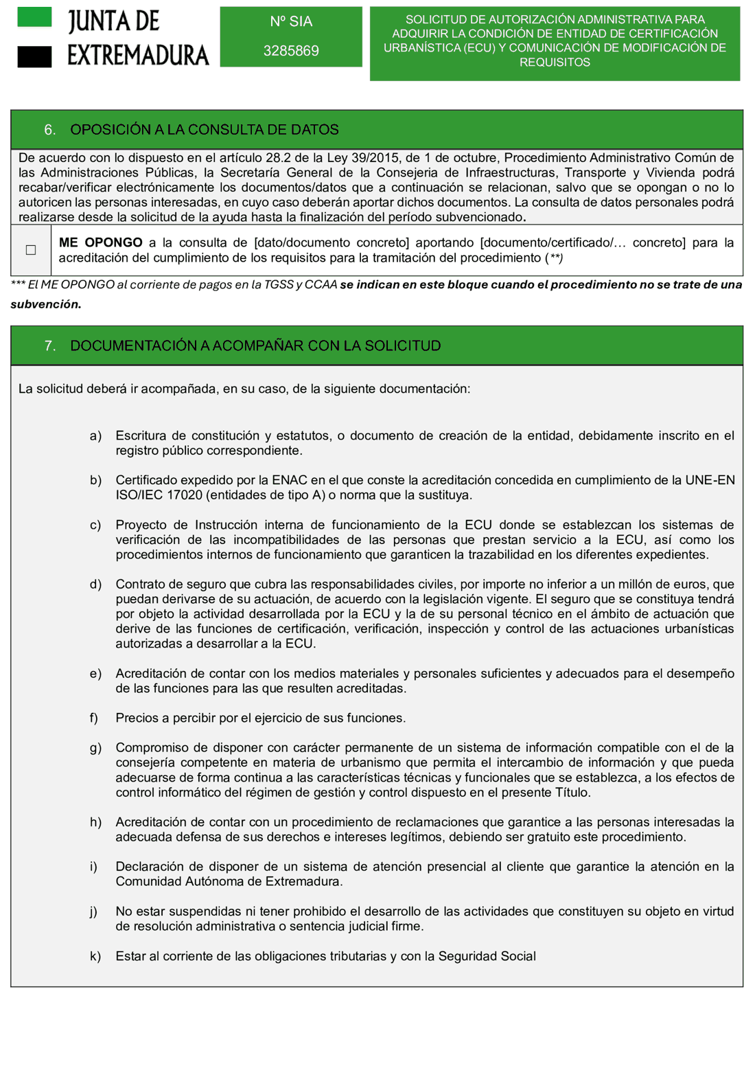 Imagen del texto oficial
