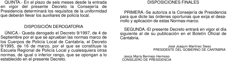 Figura del texto oficial (pág. 15)