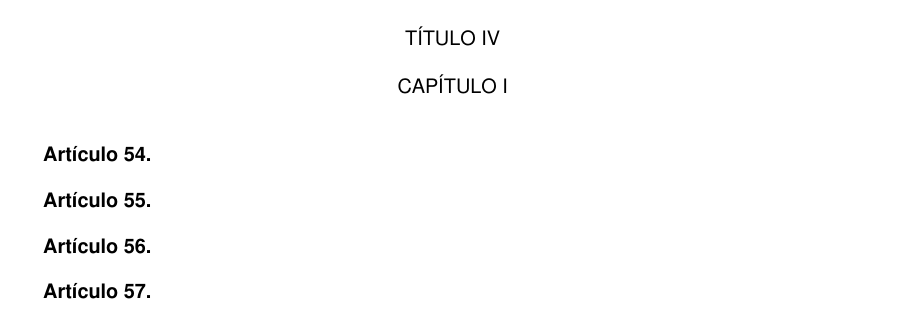Tabla del texto oficial (pág. 11)